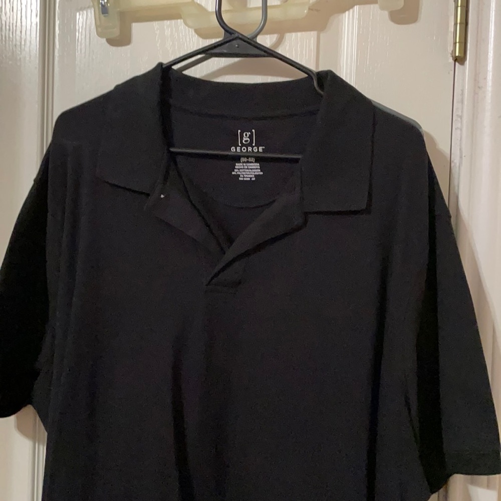 Black men’s polo shirt